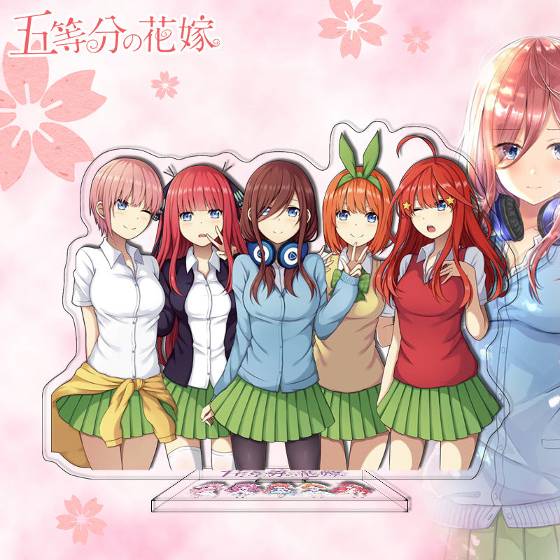 Nakano Anime Standing Card Figure