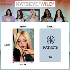 KATSEYE "WILD" Album POB Photocard