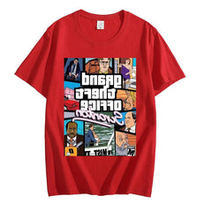 Men's The Office Pattern Print T-Shirt