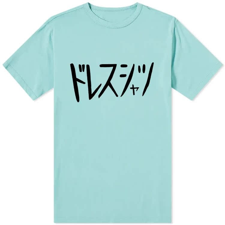 Casual Anime COS Cotton Short Sleeve T-Shirt