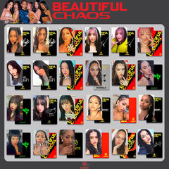 Kpop BEAUTIFUL CHAOS PhotoCards