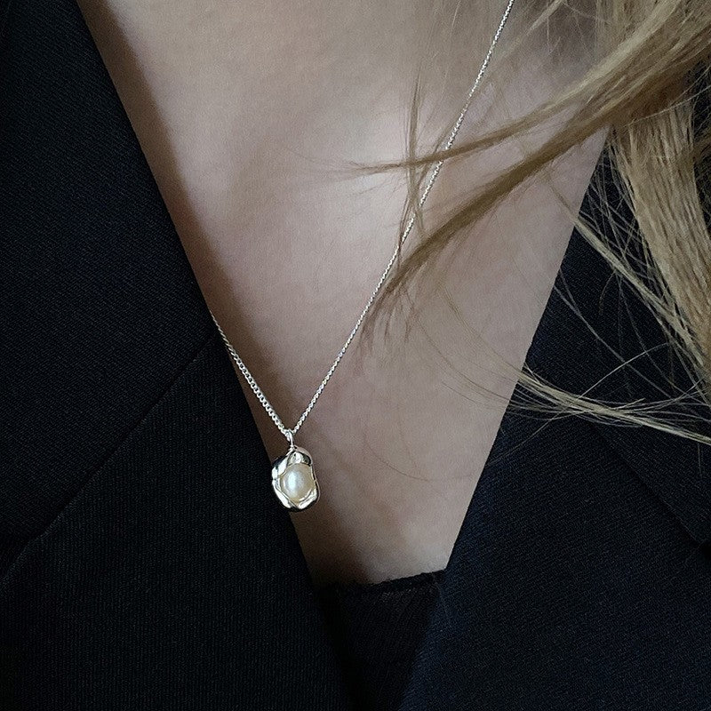 Star and Moon Pendant Necklace