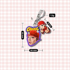 OHYUL LOUIS Keychain Pendant
