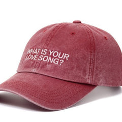 BANGTAN - Arirang What Is Your Love Song Ball Cap
