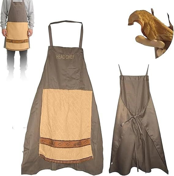 Funny Chef Prank Apron