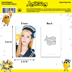 H2H "Lemon Tang" Photocard Special Edition