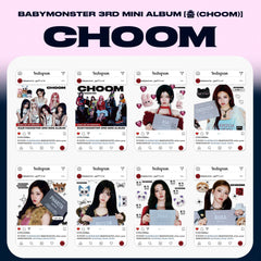 BM (CHOOM) Transparent Photocard Collection