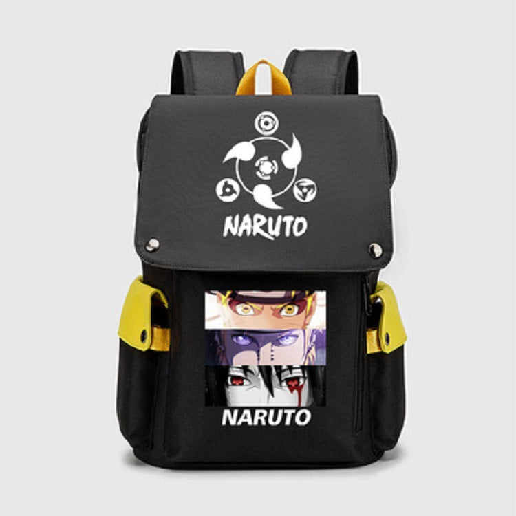 Trendy Anime Printed Large Capacity Backpack