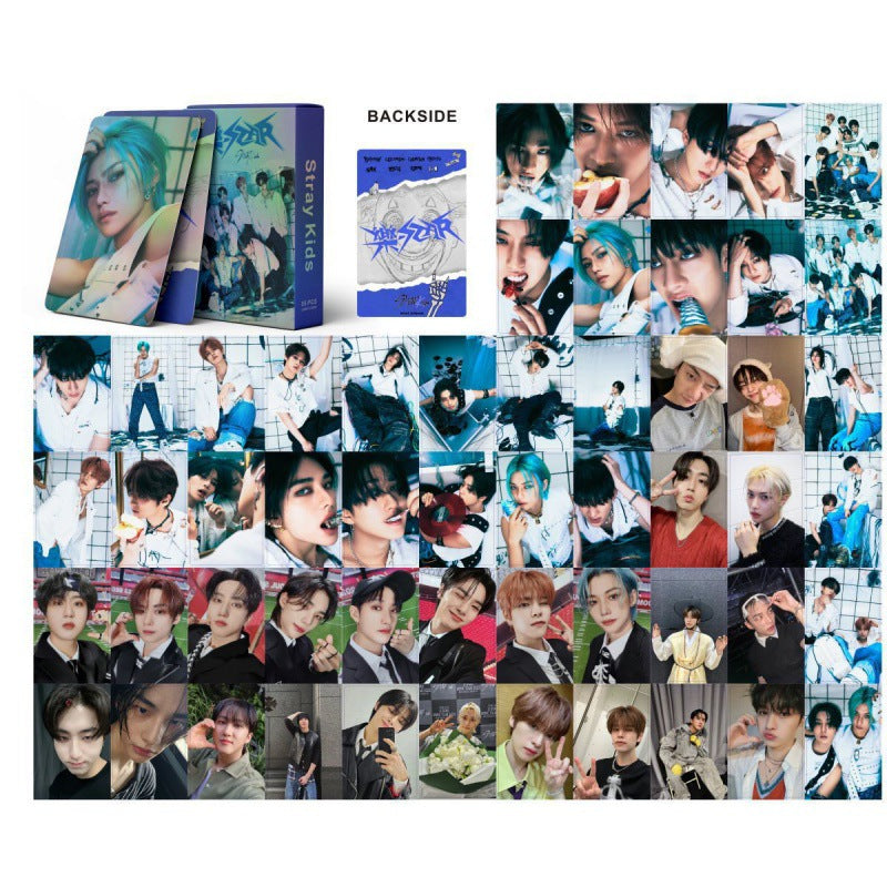 Trendy Kpop Photocards Collection