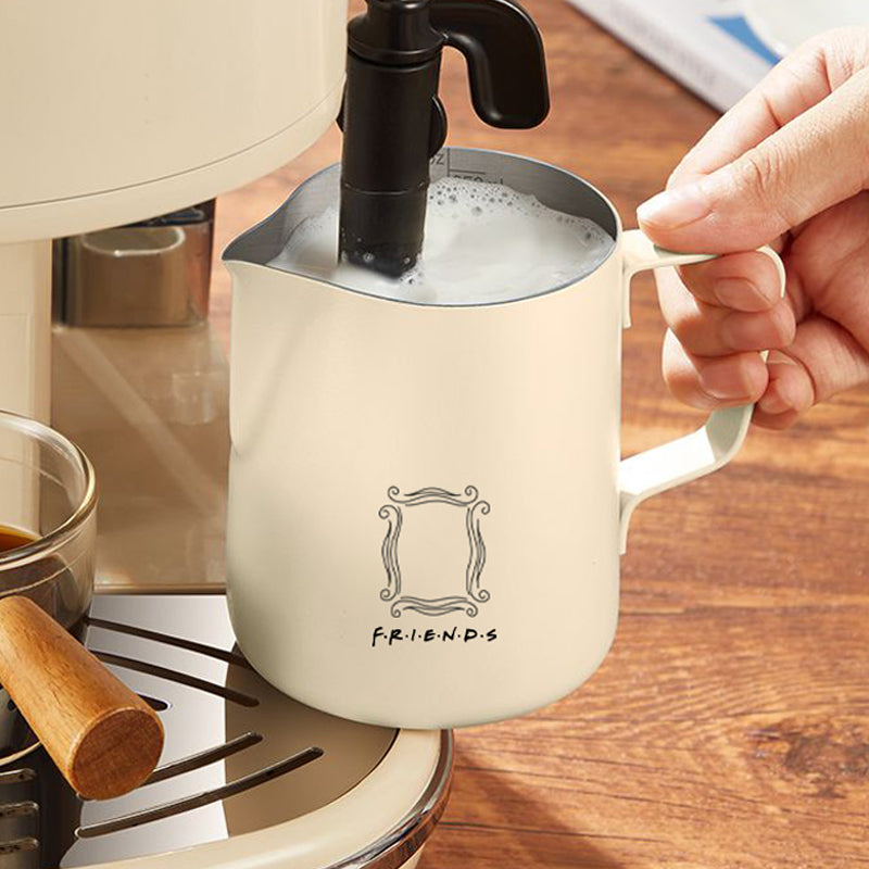 Friends Stainless Steel Latte Cup
