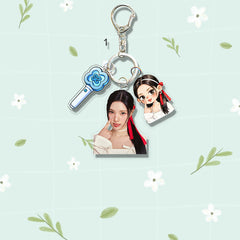 H2H JUUN CARMEN Pendant Bag Keychain