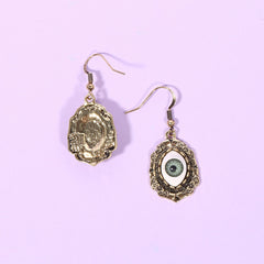 Retro Creative Devil's Eye Earrings