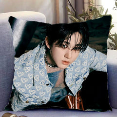 Chang Bin Double-sided Throw Pillow