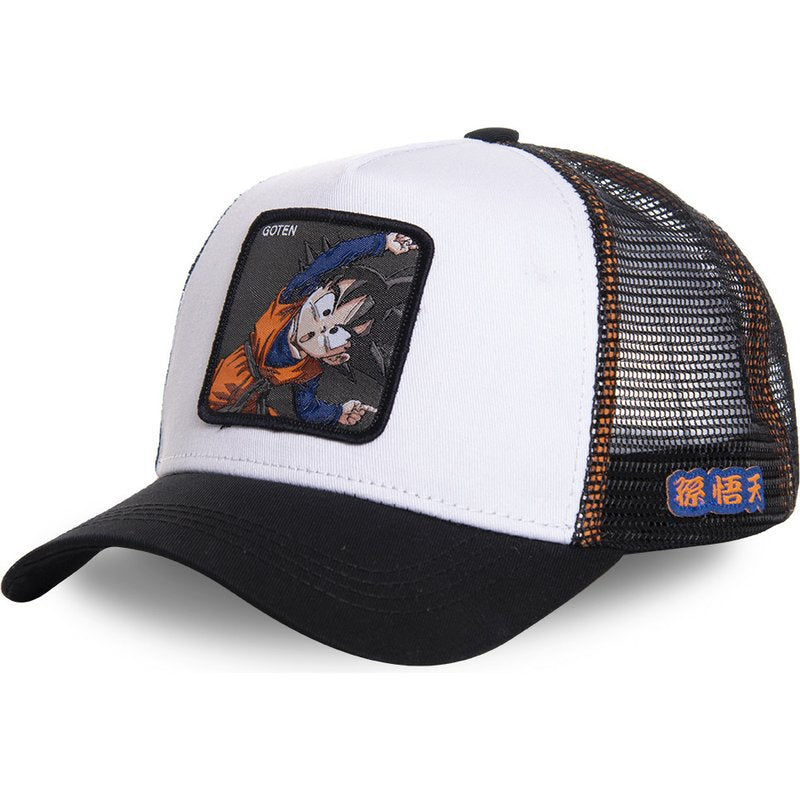 Casual Anime Goku Baseball Hat