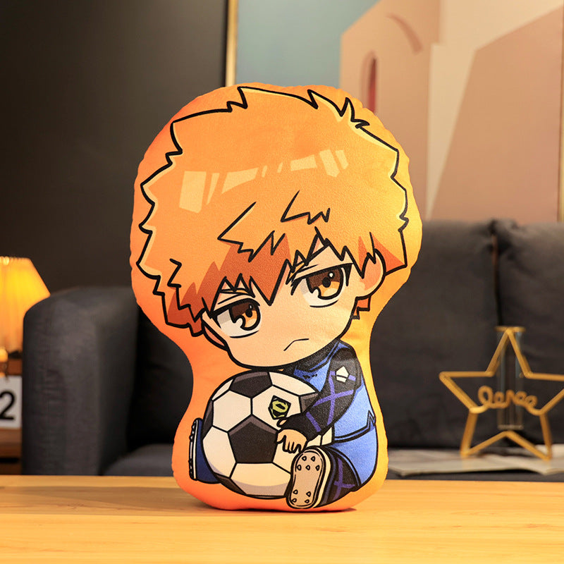 Anime Throw Pillow Doll