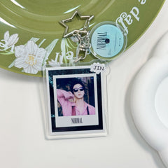 BANGTAN NORMAL Acrylic Pendant Keyring