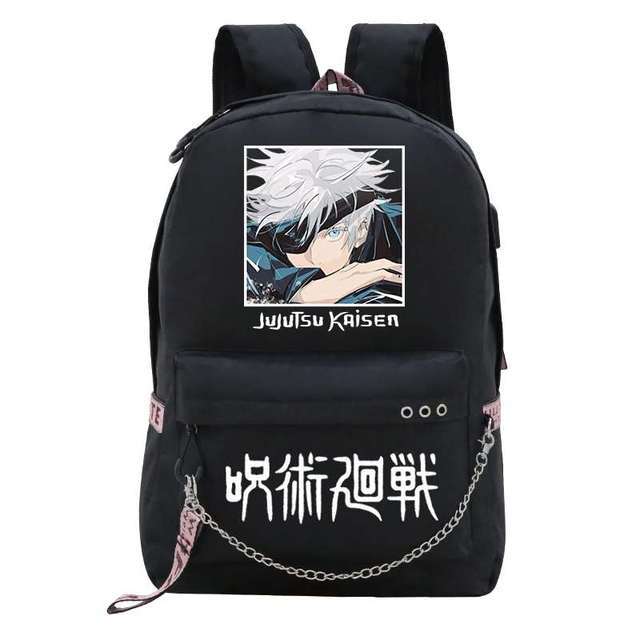 Trendy Anime Print Large Capacity Backpack