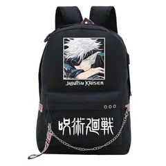 Trendy Anime Print Large Capacity Backpack