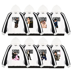 KPOP Album KARMA Poster Print Hoodie