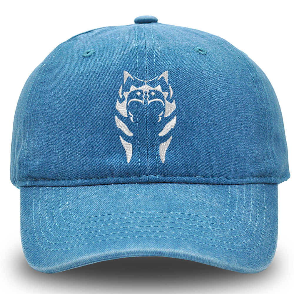 Retro Washed Ahsoka Tano Embroidered Baseball Cap