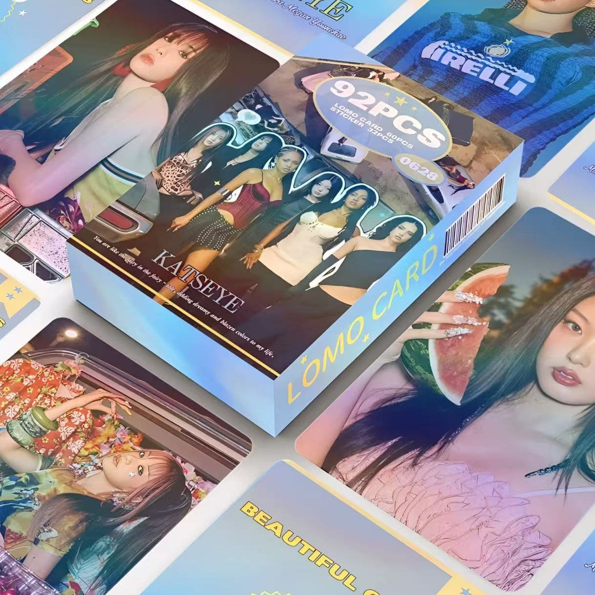 92PCS KPOP Album LOMO Cards