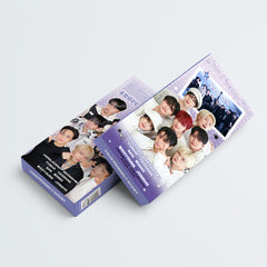 ATZ Album Your Friendly Ghost Postcard Stickers
