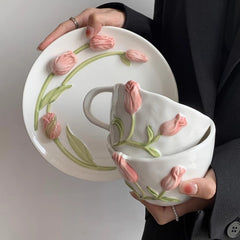 Tulip Ceramic Set