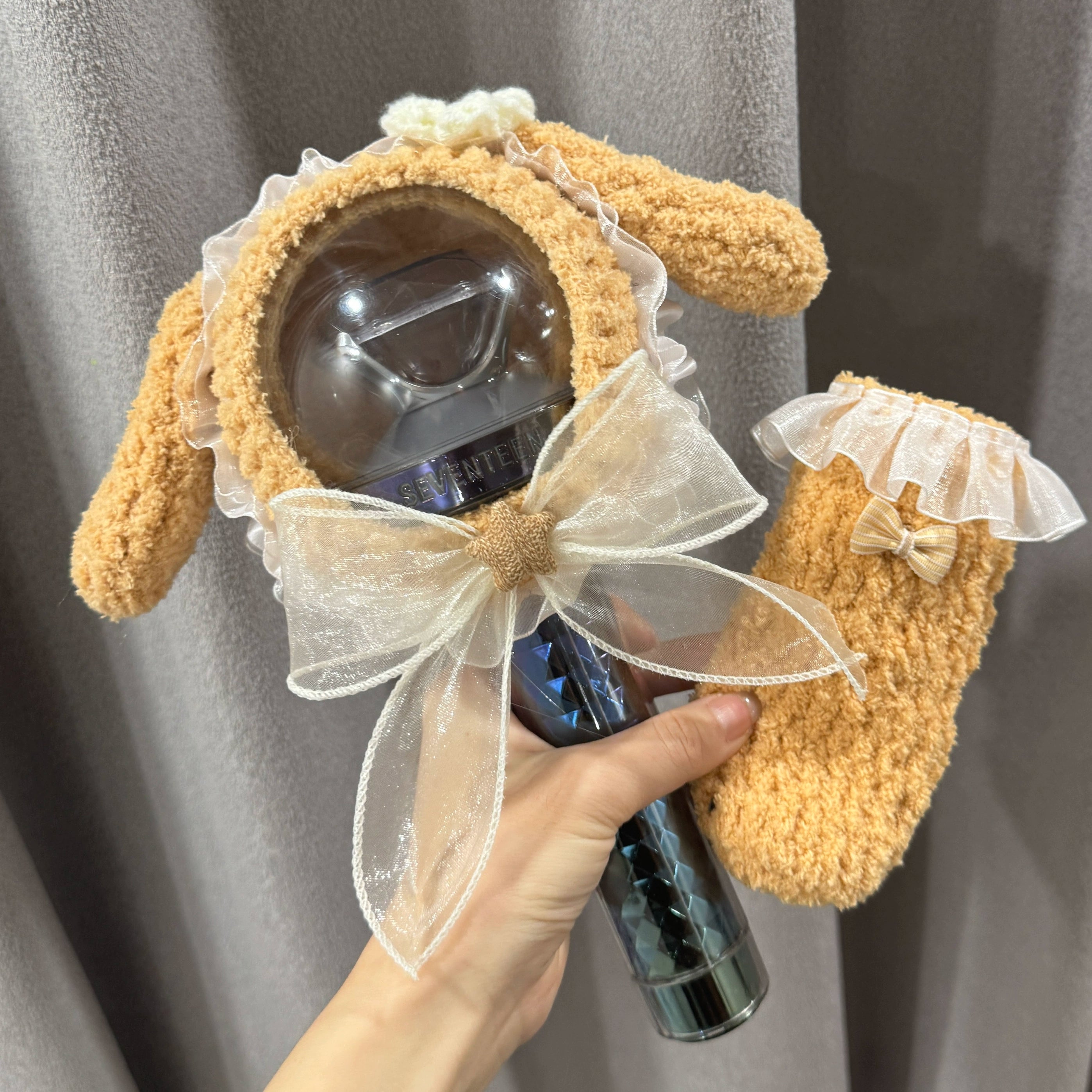 Kpop Lightstick Protective Cover Crochet
