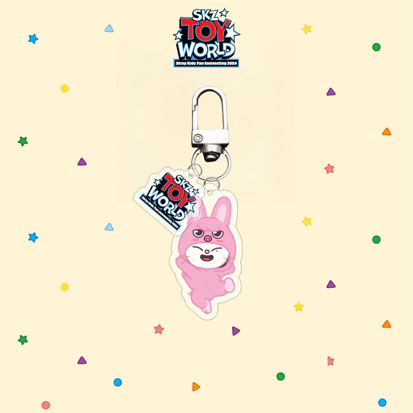 Kpop Cartoon Acrylic Keychain