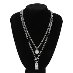 Tanjiro Titanium Steel Chain Necklace