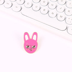 SKZ Brooch Metal Badge