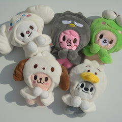SKZ Cape Plush