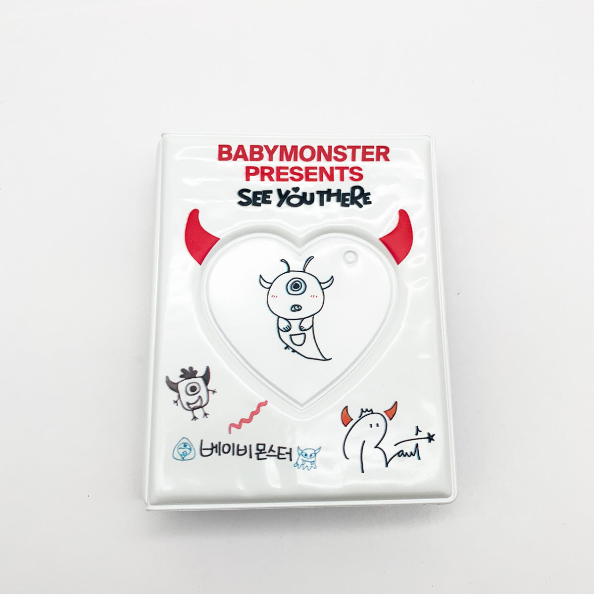 KPOP [SEEYOUHERE] Card Storage Album