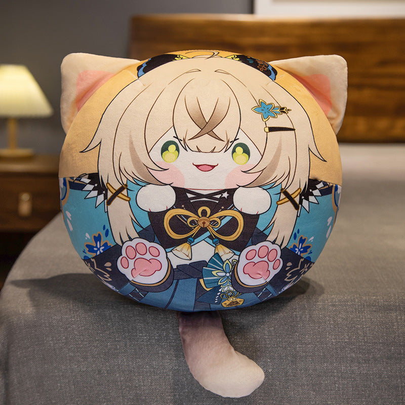 Cute Game Plush Toy Pillow