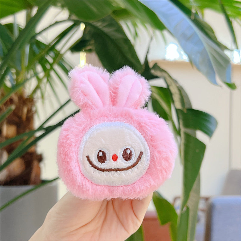 Cartoon Plush Doll Keychain Pendant