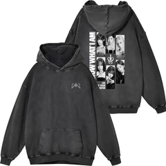 Vintage IVE SHOW WHAT I AM Cotton Washed Hoodie