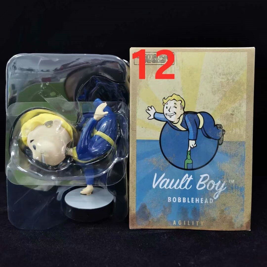 Cute Fallout Game Doll Figure Ornament
