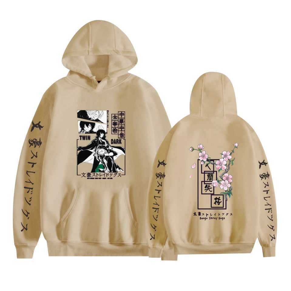 Unisex Dazai Anime Printed Hoodie