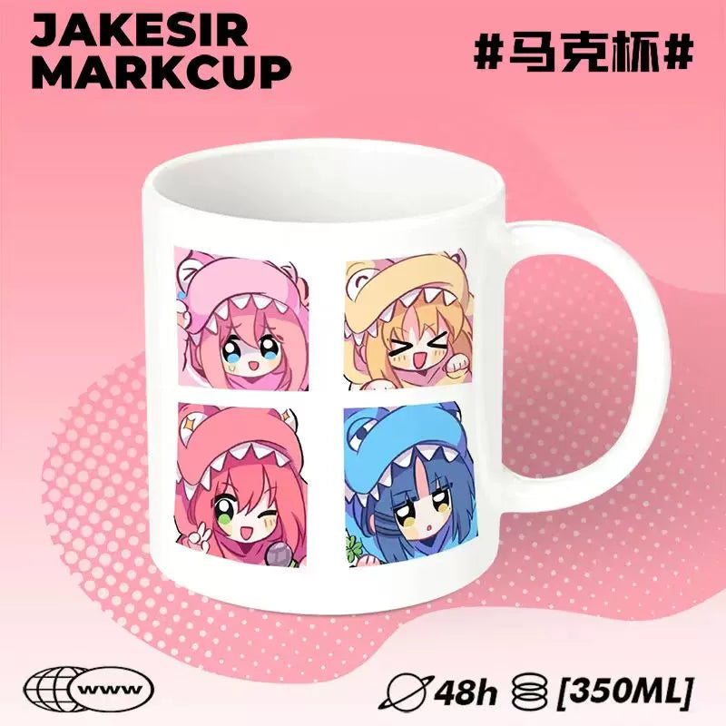 Anime Ceramic Mug Gift
