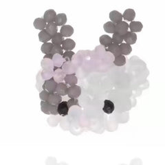 Wonyoung Bunny Crystal Ring