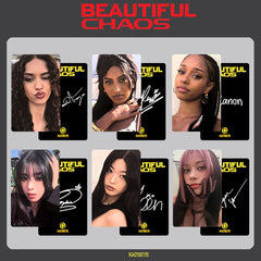 BEAUTIFUL CHAOS Bonus Photocard Set