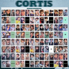GREENGREEN Album Draw Photocard Collection