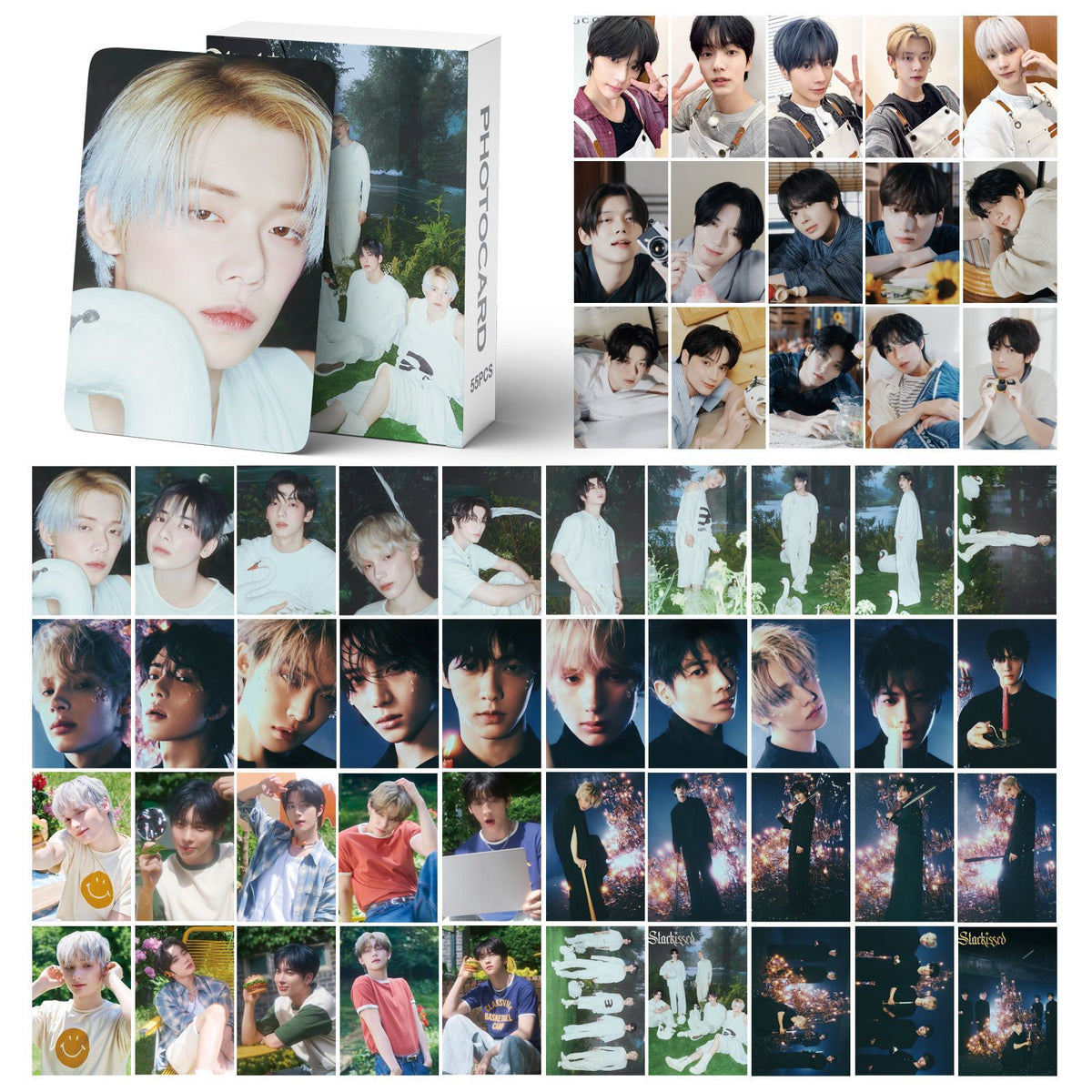 KPOP STARKISSED Photocards