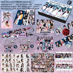 BM CHOOM Standie Photocard Sticker Gift Box