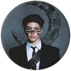 "Go in Blind" Trailer Photo Badge Keychain Pendant