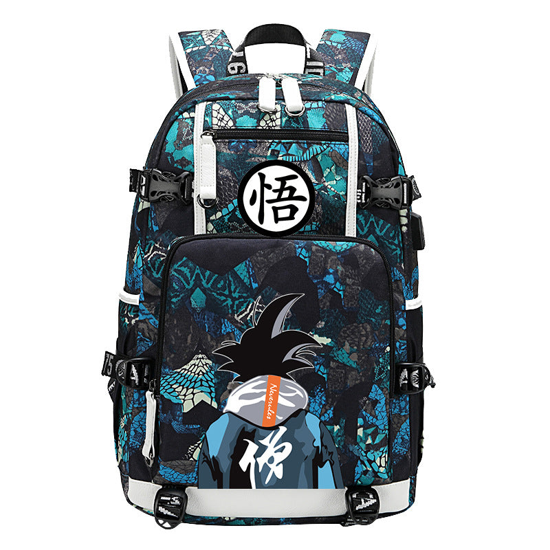 Trendy Anime Luminous Backpack