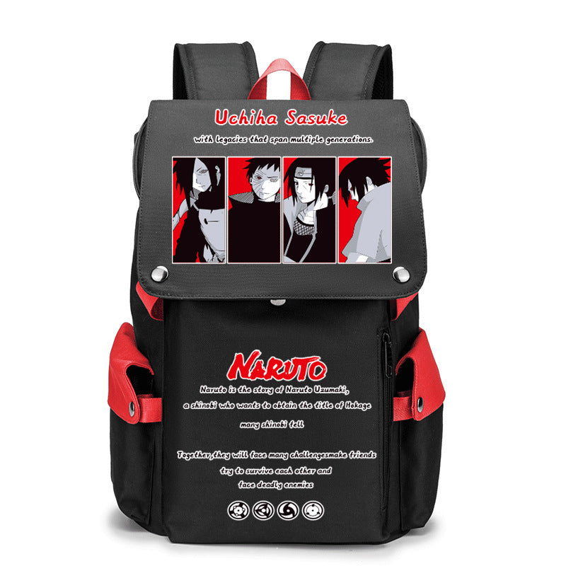 Hot Anime Large Capacity School Backpack