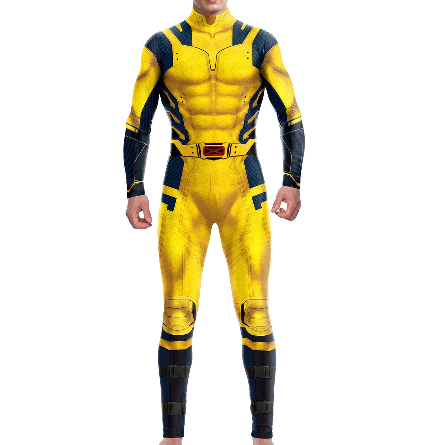 Deadpool and Wolverine Digital Print Cosplay Bodysuit