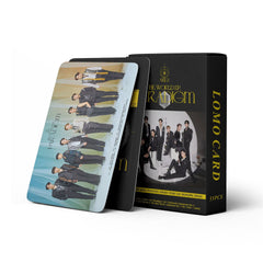 55 PCS KPOP Photocards