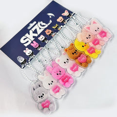 SKZ FM STAY Acrylic Pendant Keyring Set